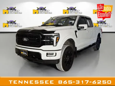 Gray 2024 Ford F-150 Lariat for sale in Louisville, TN