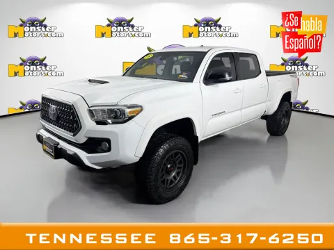 White 2019 Toyota Tacoma TRD Sport for sale in Louisville, TN