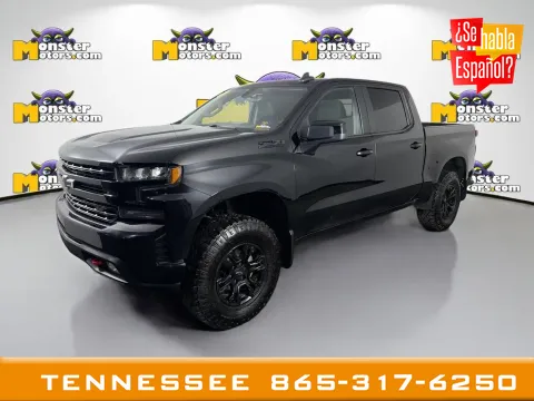 Black 2022 Chevrolet Silverado 1500 LTD LT Trail Boss for sale in Louisville, TN