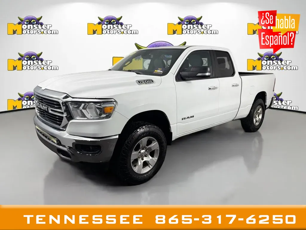White 2019 Ram 1500 Big Horn/Lone Star for sale in Louisville, TN