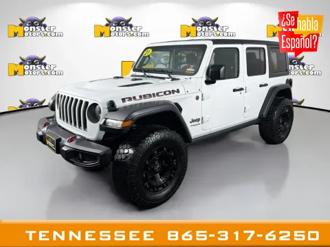 2021 Jeep Wrangler Unlimited Rubicon for sale in Louisville, TN