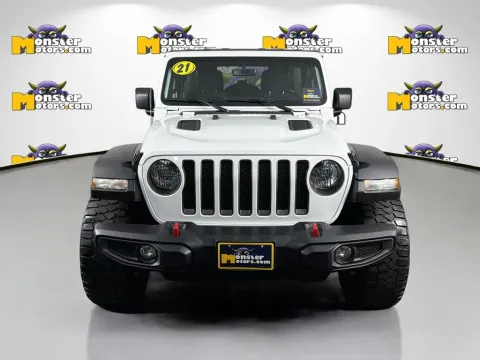 Photos of 2021 Jeep Wrangler Unlimited Rubicon for sale in Louisville, TN at Monster Motors - Knoxville, TN