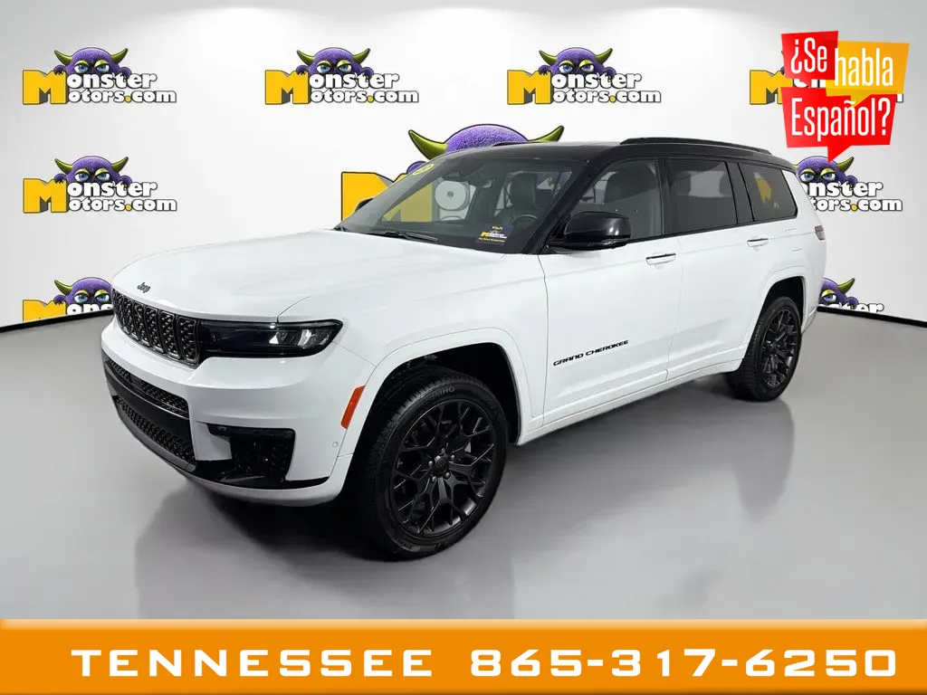 Yellow 2023 Jeep Grand Cherokee L Summit for sale in Louisville, TN