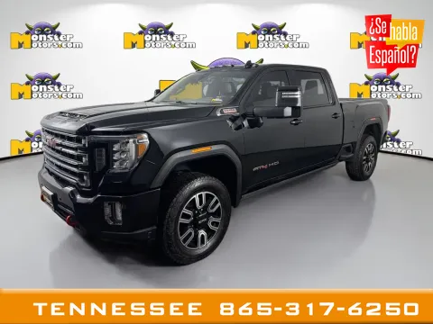 Black 2023 GMC Sierra 2500HD AT4 for sale in Louisville, TN