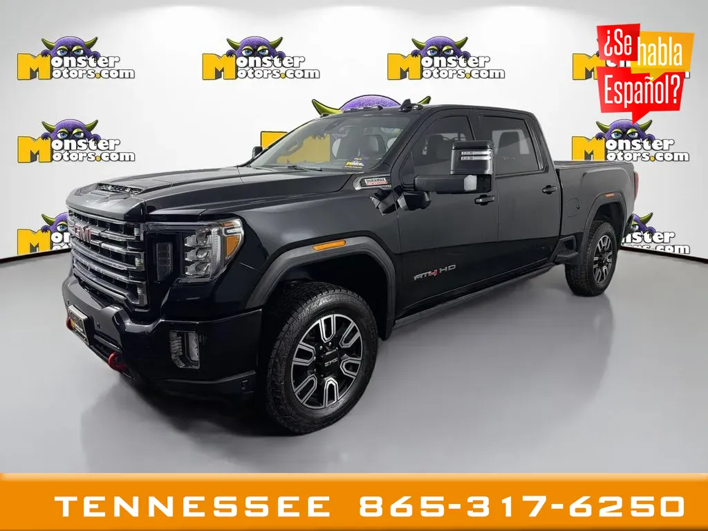 Black 2023 GMC Sierra 2500HD AT4 for sale in Louisville, TN