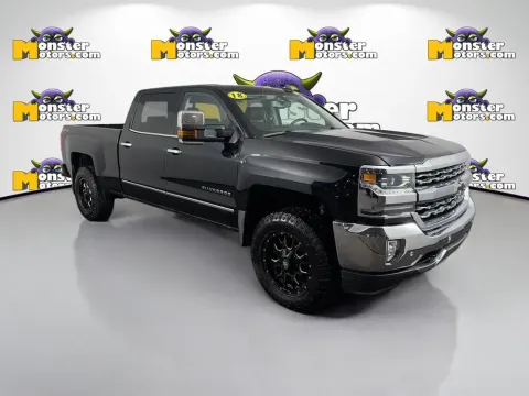 Another view of 2018 Chevrolet Silverado 1500 LTZ for sale in Louisville, TN at Monster Motors - Knoxville, TN