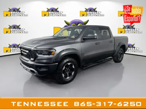 Gray 2020 Ram 1500 Rebel for sale in Louisville, TN