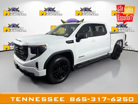 White 2023 GMC Sierra 1500 Elevation for sale in Louisville, TN
