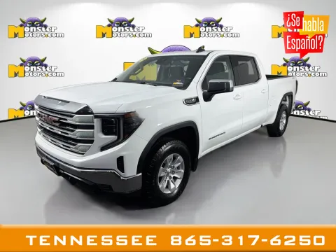 White 2024 GMC Sierra 1500 SLE for sale in Louisville, TN