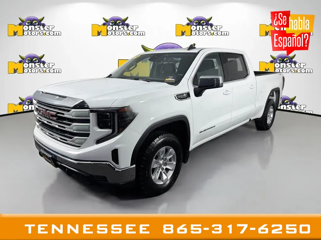 White 2024 GMC Sierra 1500 SLE for sale in Louisville, TN