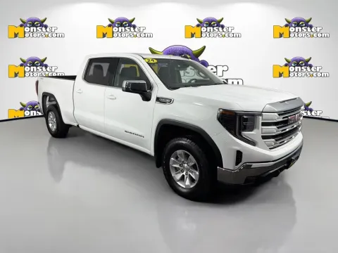 Another view of 2024 GMC Sierra 1500 SLE for sale in Louisville, TN at Monster Motors - Knoxville, TN