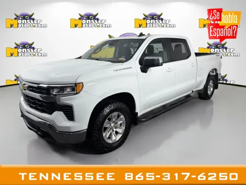 White 2023 Chevrolet Silverado 1500 LT for sale in Louisville, TN