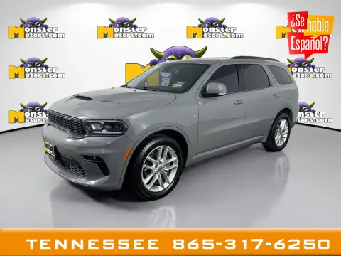 Gray 2022 Dodge Durango R/T Plus for sale in Louisville, TN