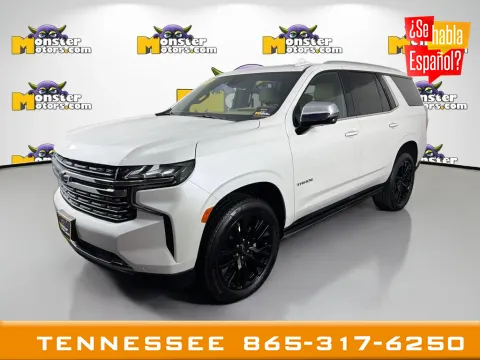 Blue 2023 Chevrolet Tahoe Premier for sale in Louisville, TN