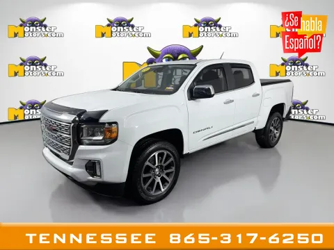 White 2021 GMC Canyon Denali for sale in Louisville, TN