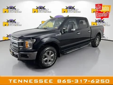 Black 2019 Ford F-150 XLT for sale in Louisville, TN