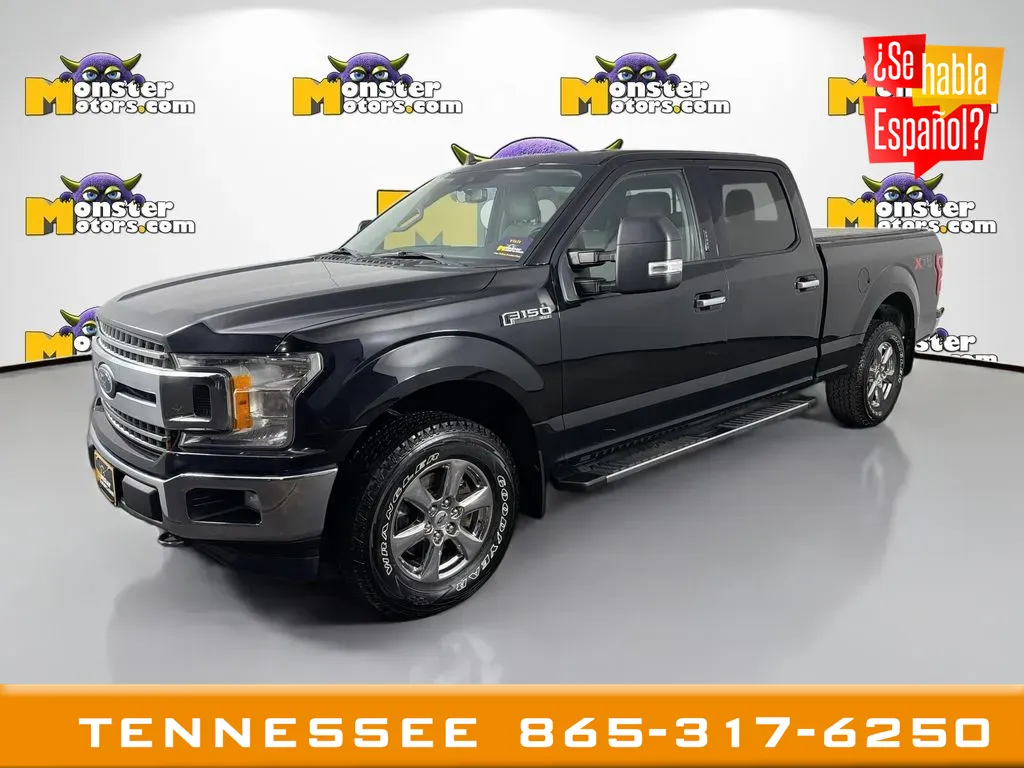Black 2019 Ford F-150 XLT for sale in Louisville, TN