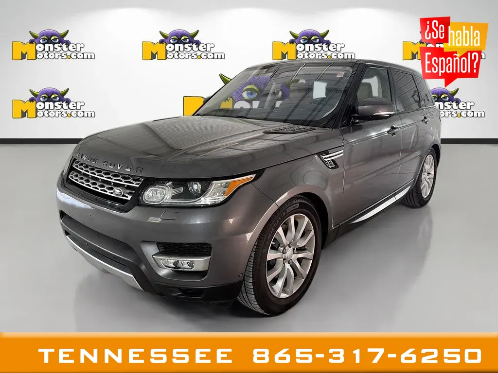 Green 2016 Land Rover Range Rover Sport 3.0L V6 Supercharged HSE for sale in Louisville, TN