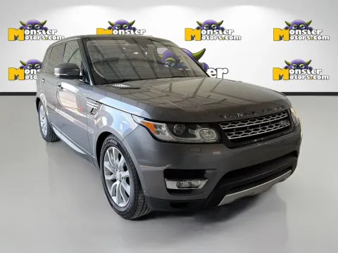 Another view of 2016 Land Rover Range Rover Sport 3.0L V6 Supercharged HSE for sale in Louisville, TN at Monster Motors - Knoxville, TN