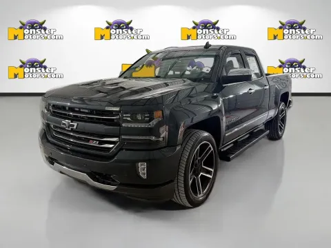Another view of 2018 Chevrolet Silverado 1500 LTZ for sale in Louisville, TN at Monster Motors - Knoxville, TN