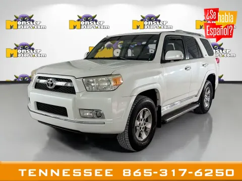White 2012 Toyota 4Runner SR5 for sale in Louisville, TN