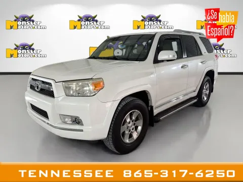 White 2012 Toyota 4Runner SR5 for sale in Louisville, TN