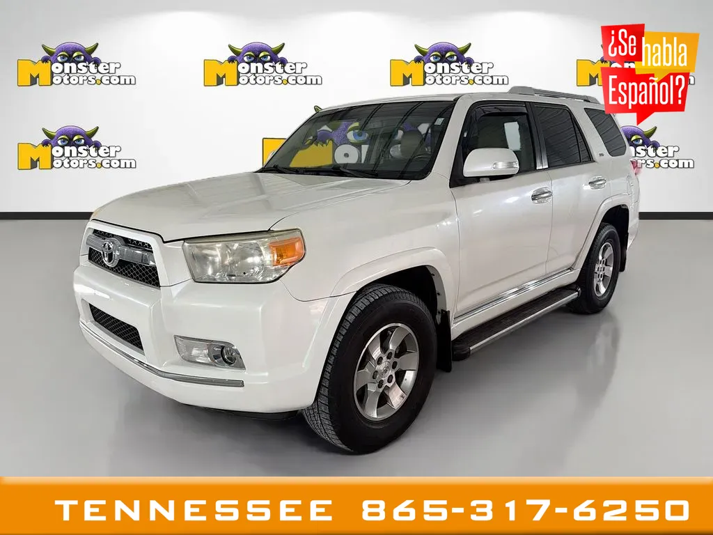 White 2012 Toyota 4Runner SR5 for sale in Louisville, TN