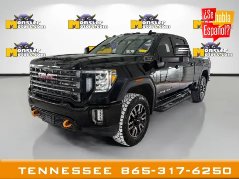 Black 2021 GMC Sierra 2500HD AT4 for sale in Louisville, TN