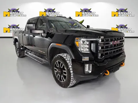 Another view of 2021 GMC Sierra 2500HD AT4 for sale in Louisville, TN at Monster Motors - Knoxville, TN