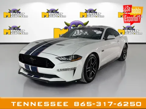 White 2022 Ford Mustang GT for sale in Louisville, TN