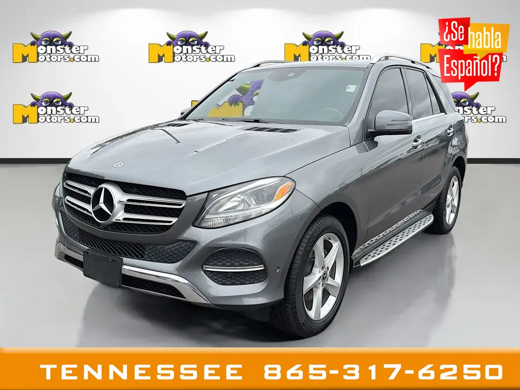 2018 Mercedes-Benz GLE-Class GLE350