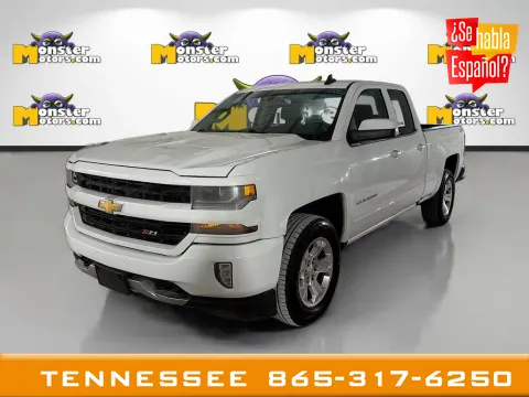 White 2017 Chevrolet Silverado 1500 LT for sale in Louisville, TN