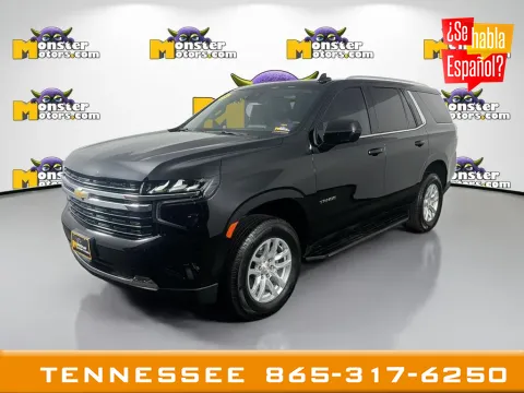 Black 2023 Chevrolet Tahoe LT for sale in Louisville, TN