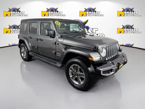 Another view of 2023 Jeep Wrangler Sahara for sale in Louisville, TN at Monster Motors - Knoxville, TN