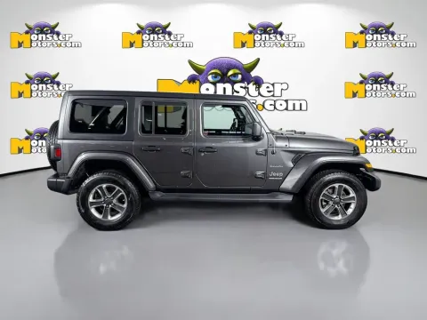 More photos of 2023 Jeep Wrangler Sahara at Monster Motors - Knoxville, TN, TN