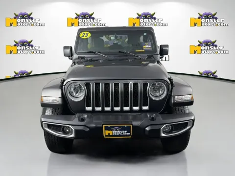 Photos of 2023 Jeep Wrangler Sahara for sale in Louisville, TN at Monster Motors - Knoxville, TN