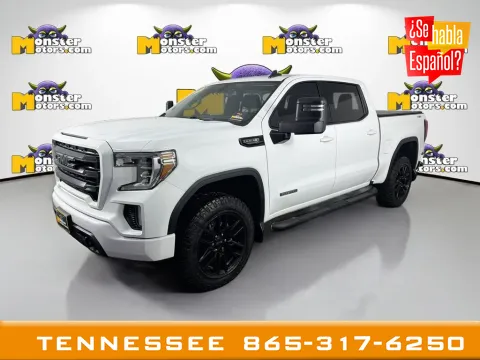 White 2020 GMC Sierra 1500 Elevation for sale in Louisville, TN