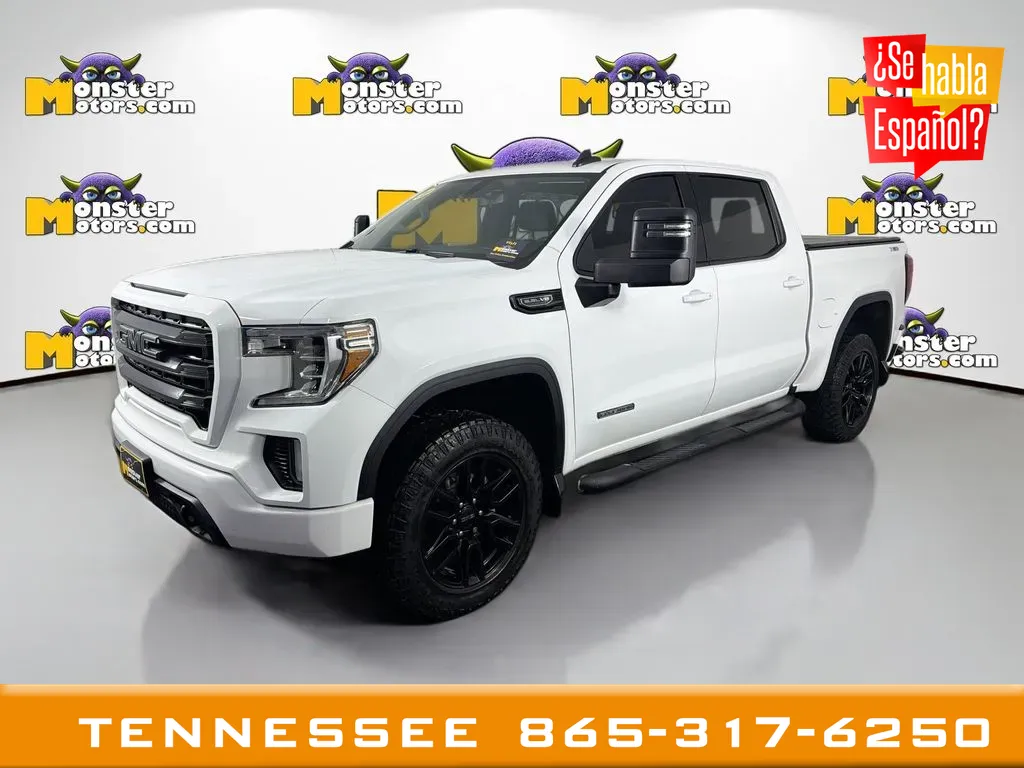 2020 GMC Sierra 1500 Elevation