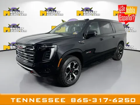 Black 2025 GMC Yukon XL AT4 for sale in Louisville, TN