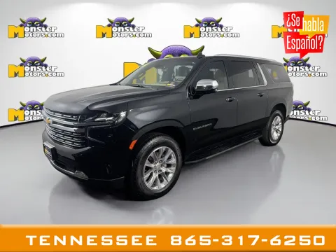 Black 2023 Chevrolet Suburban Premier for sale in Louisville, TN
