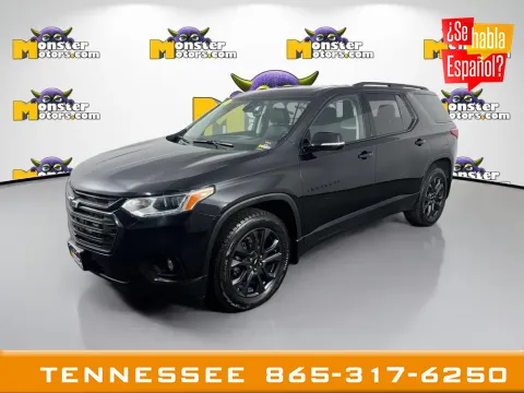 Black 2021 Chevrolet Traverse RS for sale in Louisville, TN