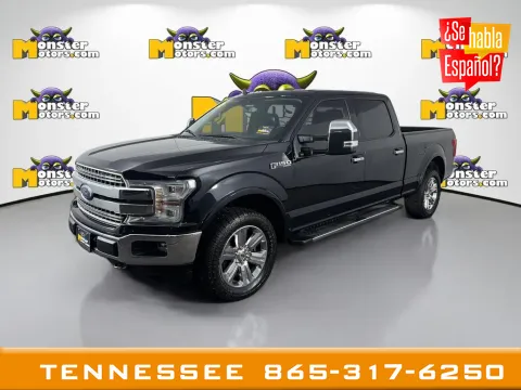 Black 2019 Ford F-150 Lariat for sale in Louisville, TN