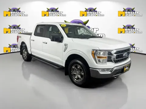 Another view of 2021 Ford F-150 XLT for sale in Louisville, TN at Monster Motors - Knoxville, TN