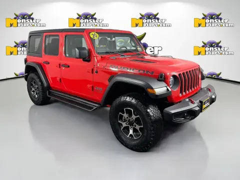 Another view of 2020 Jeep Wrangler Unlimited Rubicon for sale in Louisville, TN at Monster Motors - Knoxville, TN