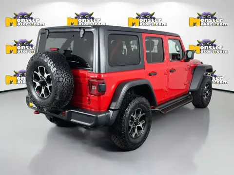 More photos of 2020 Jeep Wrangler Unlimited Rubicon at Monster Motors - Knoxville, TN, TN