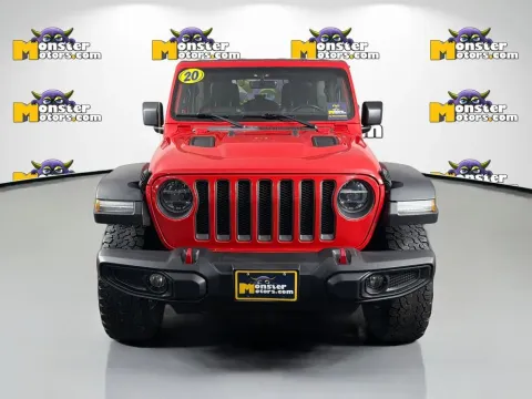 Photos of 2020 Jeep Wrangler Unlimited Rubicon for sale in Louisville, TN at Monster Motors - Knoxville, TN