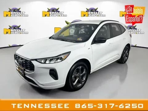 Blue 2023 Ford Escape ST-Line for sale in Louisville, TN