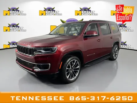 Red 2022 Jeep Wagoneer Series II for sale in Louisville, TN