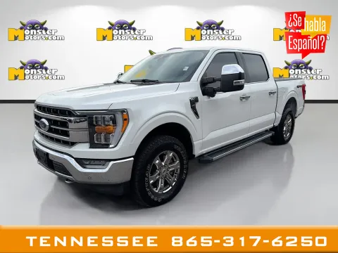 White 2021 Ford F-150 Lariat for sale in Louisville, TN
