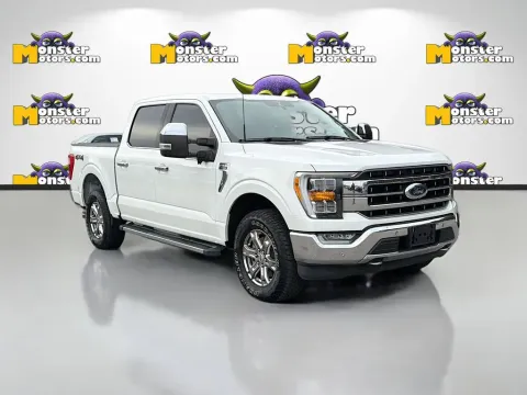 Another view of 2021 Ford F-150 Lariat for sale in Louisville, TN at Monster Motors - Knoxville, TN
